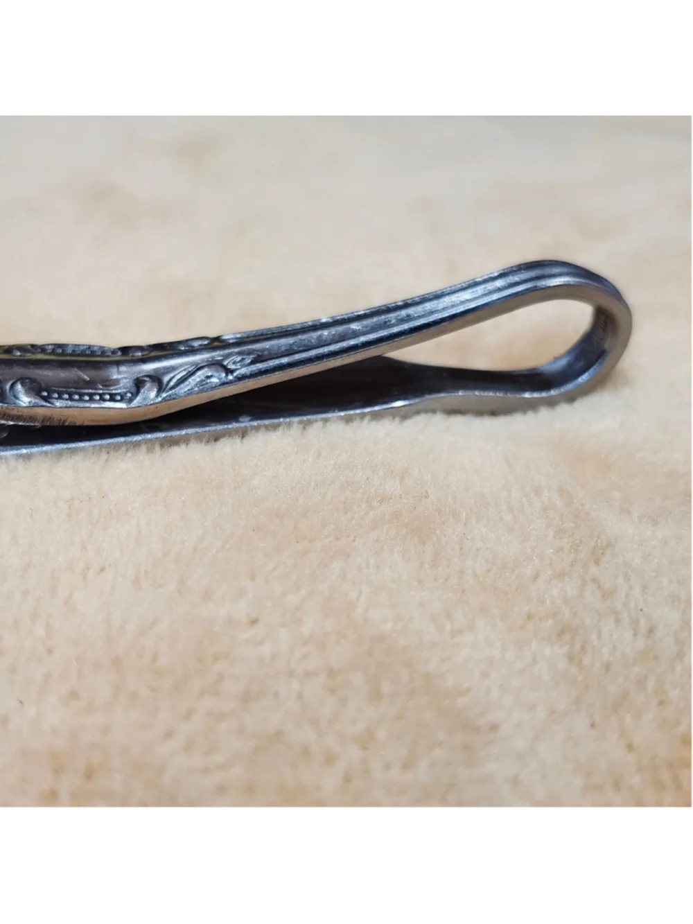 Silverwear Money Clip / card Holder handmade Accessory